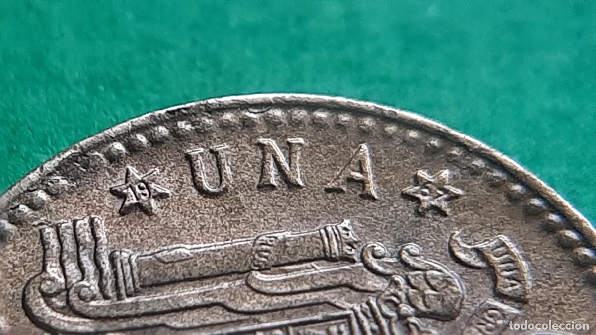 Monedas con errores: (ERROR-ESPA&Ntilde;A)(1966*67) 1 PESETA CON REPINTE EN ANVERSO Y REVERSO - Foto 16