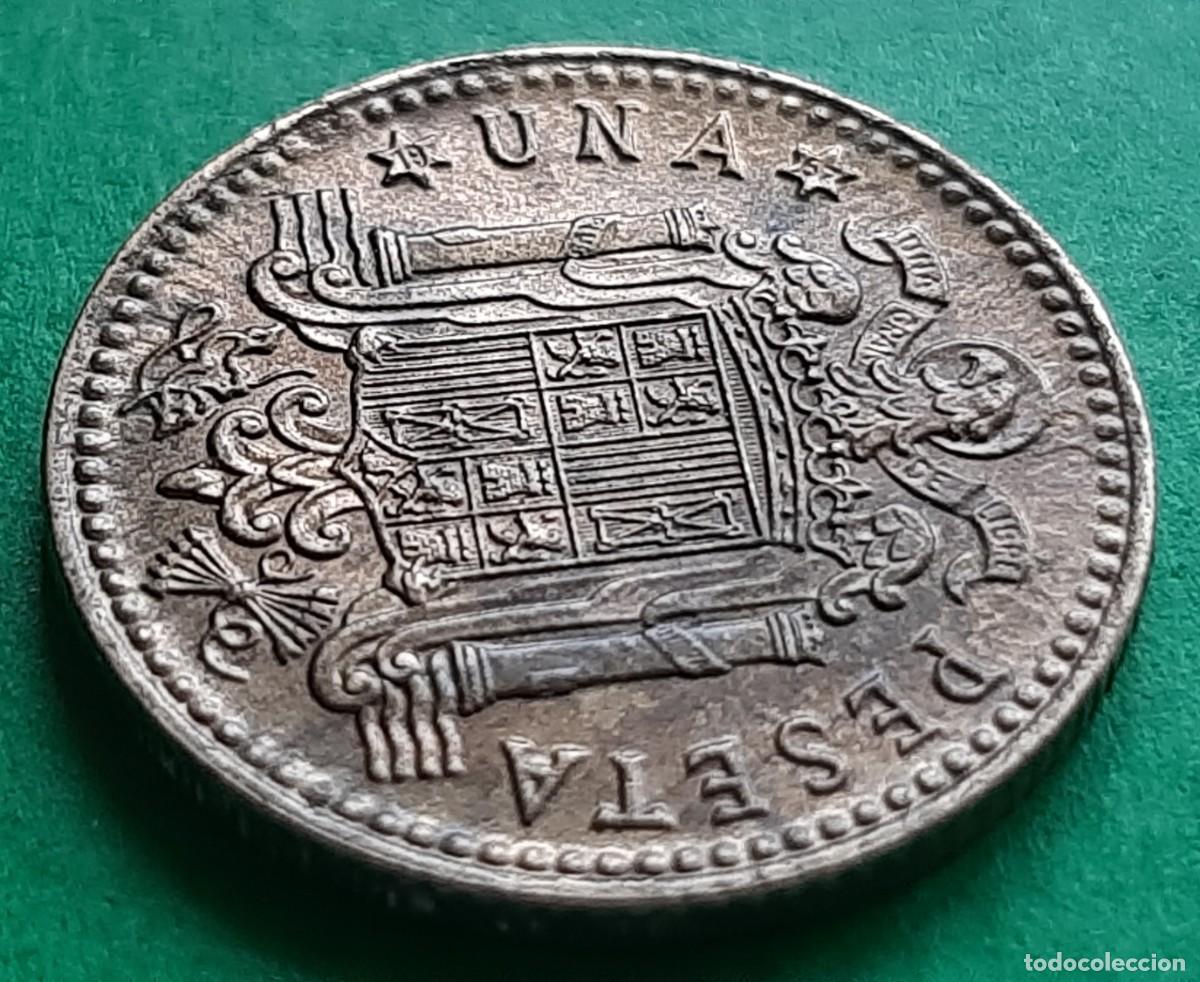 Monedas con errores: (ERROR-ESPA&Ntilde;A)(1966*67) 1 PESETA CON REPINTE EN ANVERSO Y REVERSO - Foto 18