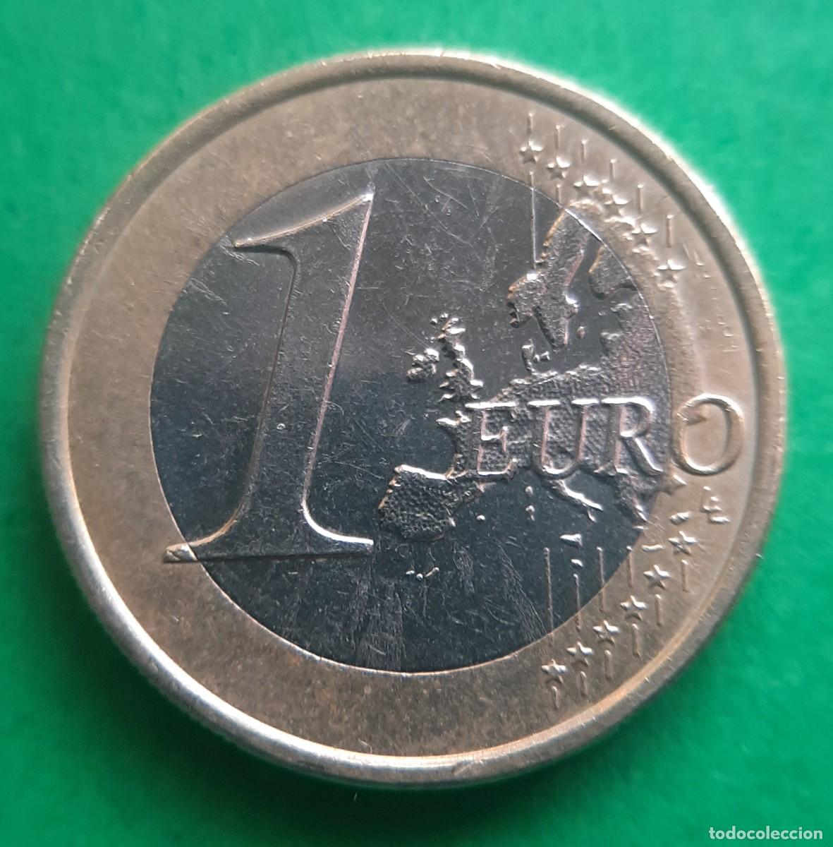 Monedas con errores: (ERROR-ESPA&Ntilde;A)(2023) 1 EURO CON EXCESO DE METAL EN LA CABEZA - Foto 8