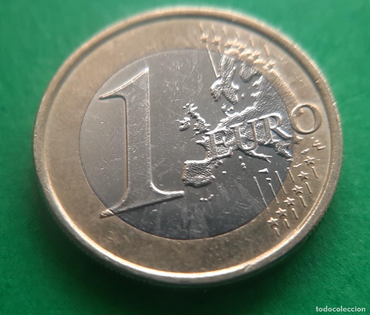 Monedas con errores: (ERROR-ESPA&Ntilde;A)(2023) 1 EURO CON EXCESO DE METAL EN LA CABEZA - Foto 9
