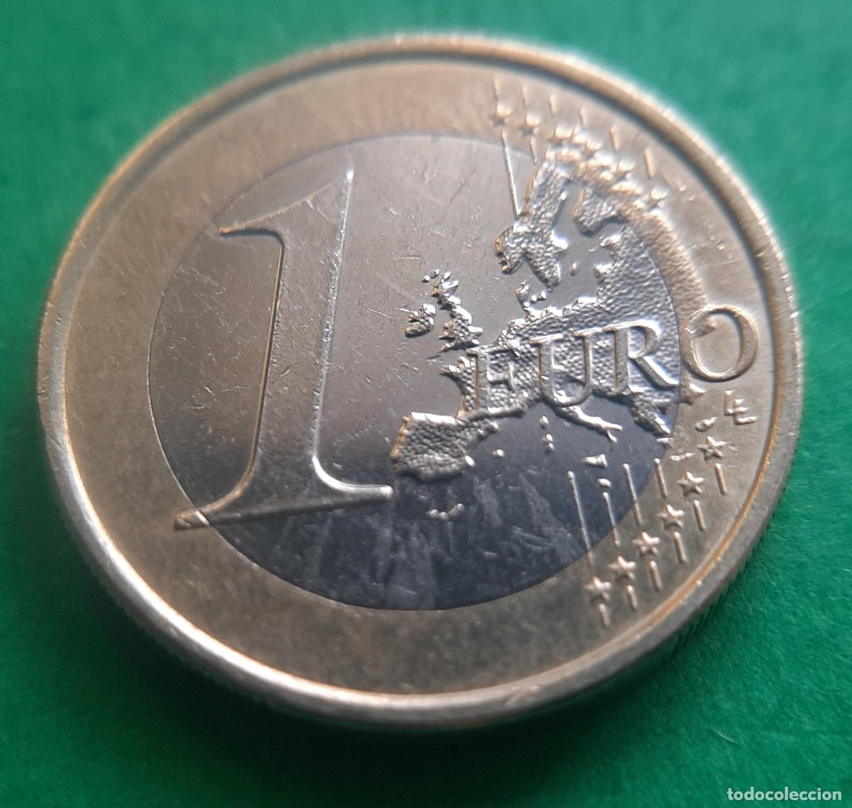 Monedas con errores: (ERROR-ESPA&Ntilde;A)(2023) 1 EURO CON EXCESO DE METAL EN LA CABEZA - Foto 11