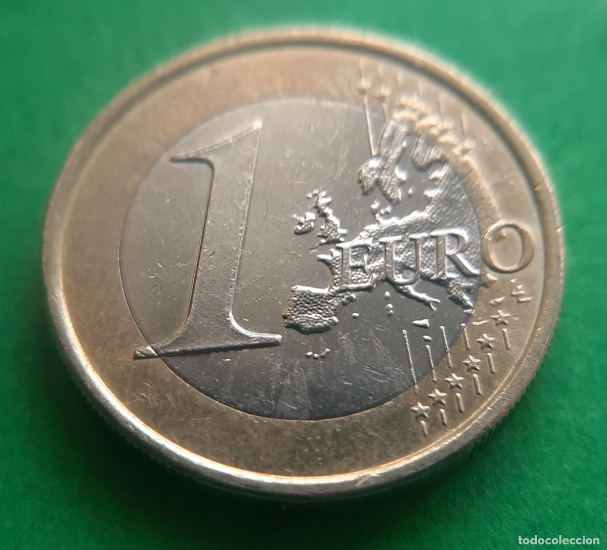 Monedas con errores: (ERROR-ESPA&Ntilde;A)(2023) 1 EURO CON EXCESO DE METAL EN LA CABEZA - Foto 12