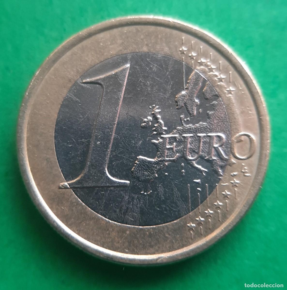 Monedas con errores: (ERROR-ESPA&Ntilde;A)(2023) 1 EURO CON EXCESO DE METAL EN LA CABEZA - Foto 23