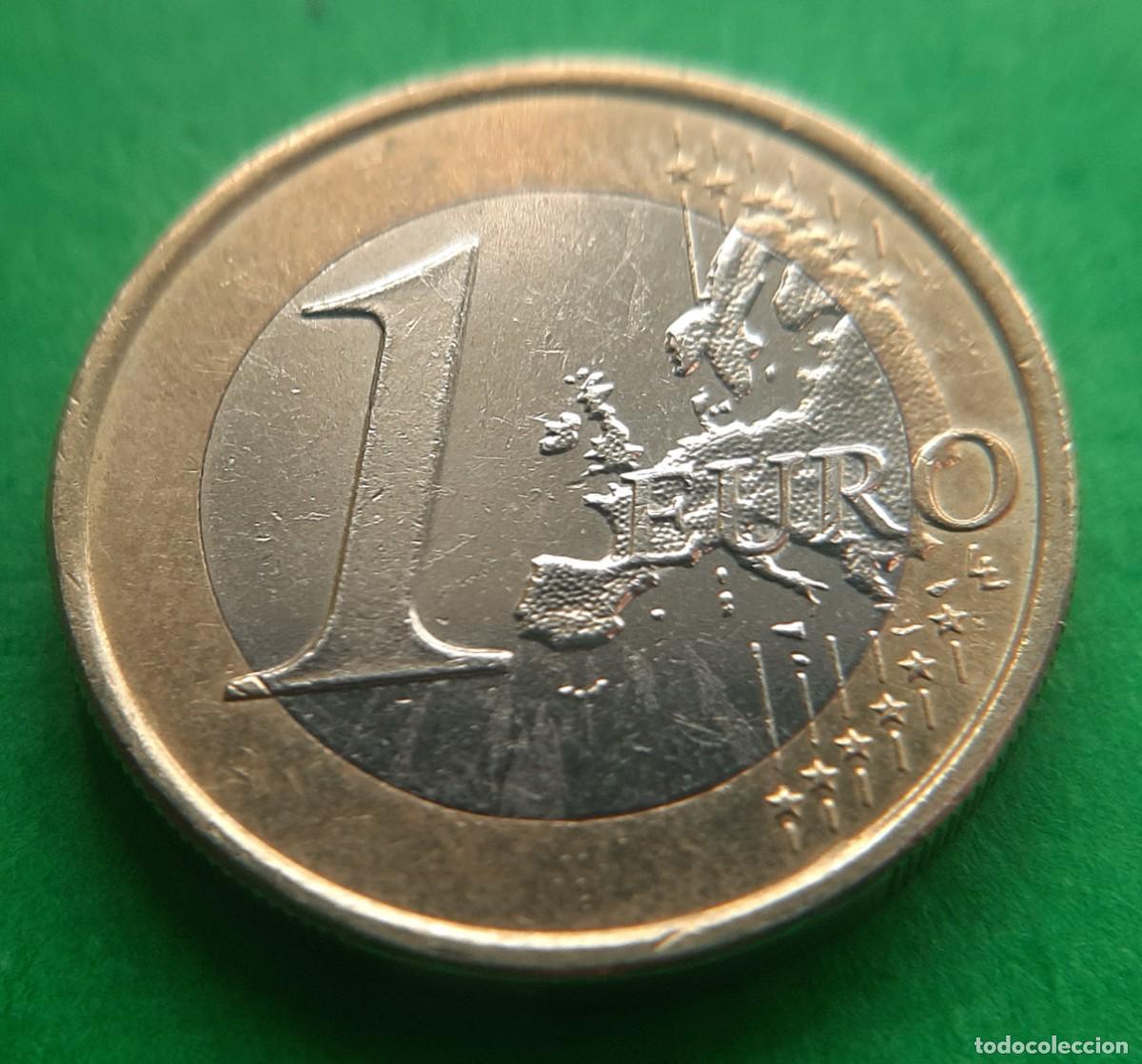 Monedas con errores: (ERROR-ESPA&Ntilde;A)(2023) 1 EURO CON EXCESO DE METAL EN LA CABEZA - Foto 24