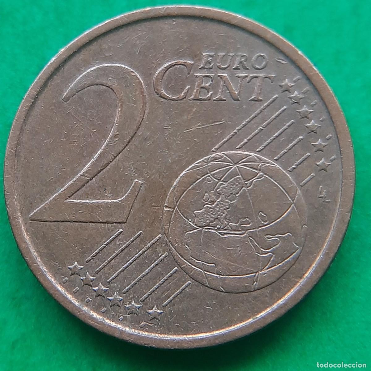 Monedas con errores: (ERROR-ESPA&Ntilde;A)(2013) 2 C&Eacute;NTIMOS CON FECHA REMARCADA - Foto 9