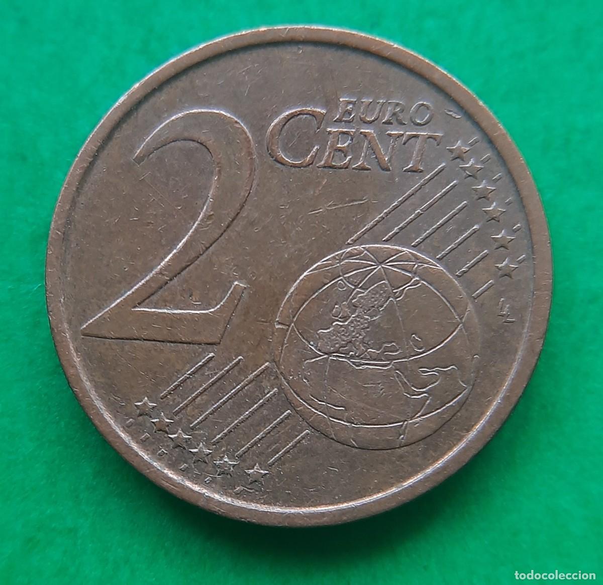 Monedas con errores: (ERROR-ESPA&Ntilde;A)(2013) 2 C&Eacute;NTIMOS CON FECHA REMARCADA - Foto 10