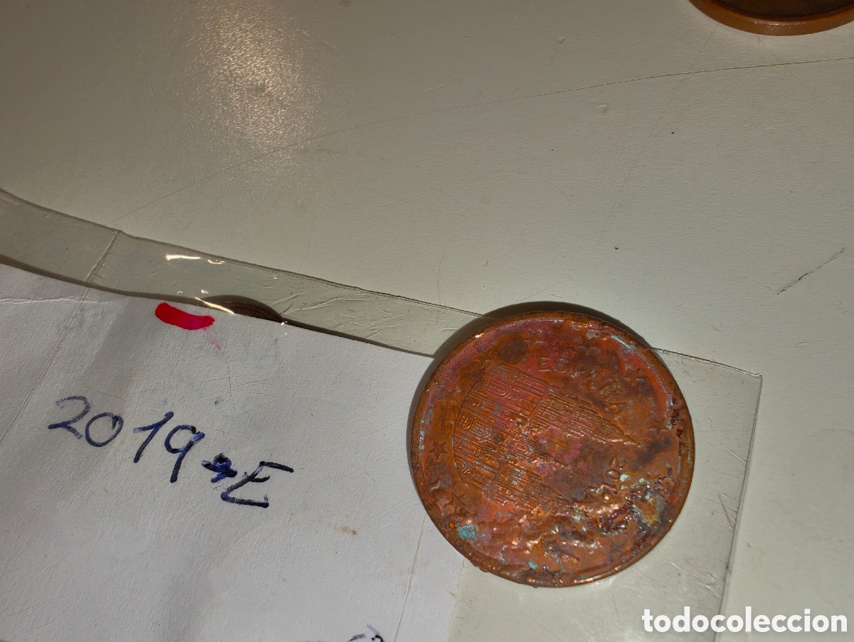 Monedas con errores: Monedas euro coleccionables - Foto 1