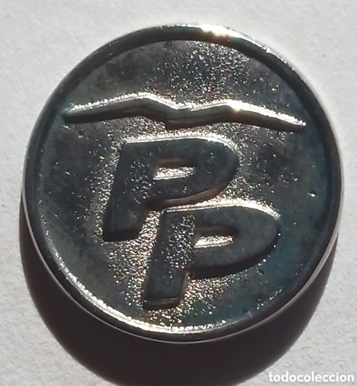 Monedas con errores: Ficha / Jet&oacute;n del PP - Regular estado - Foto 2