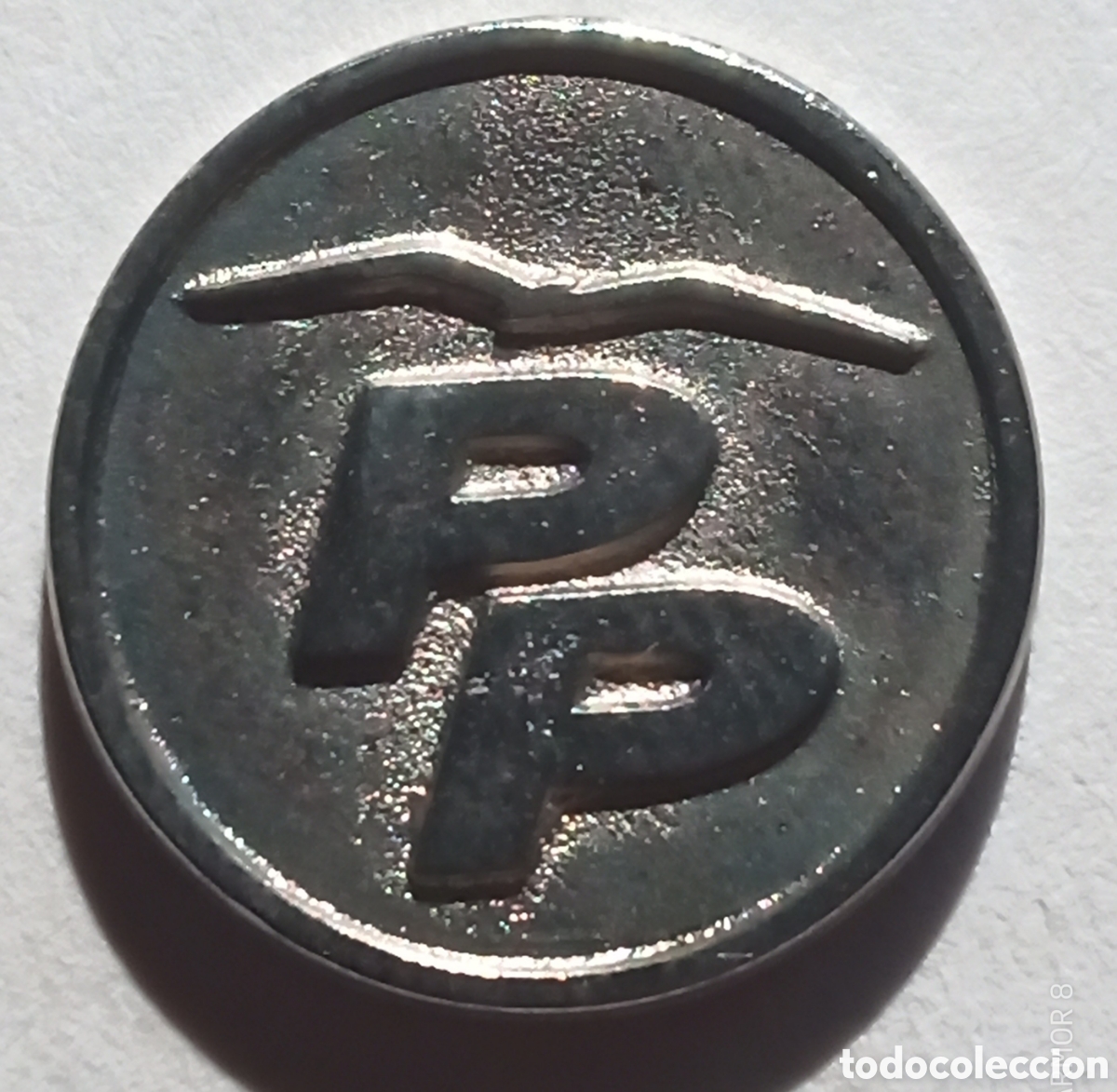 Monedas con errores: Ficha / Jet&oacute;n del PP - Regular estado - Foto 1