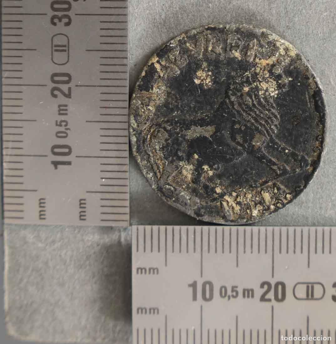 Monedas con errores: MONEDA. NASSICA. REPRODUCCION - Foto 2