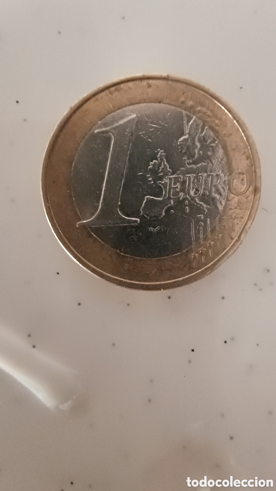 Monedas con errores: Euro de Espa&ntilde;a con error - Foto 2