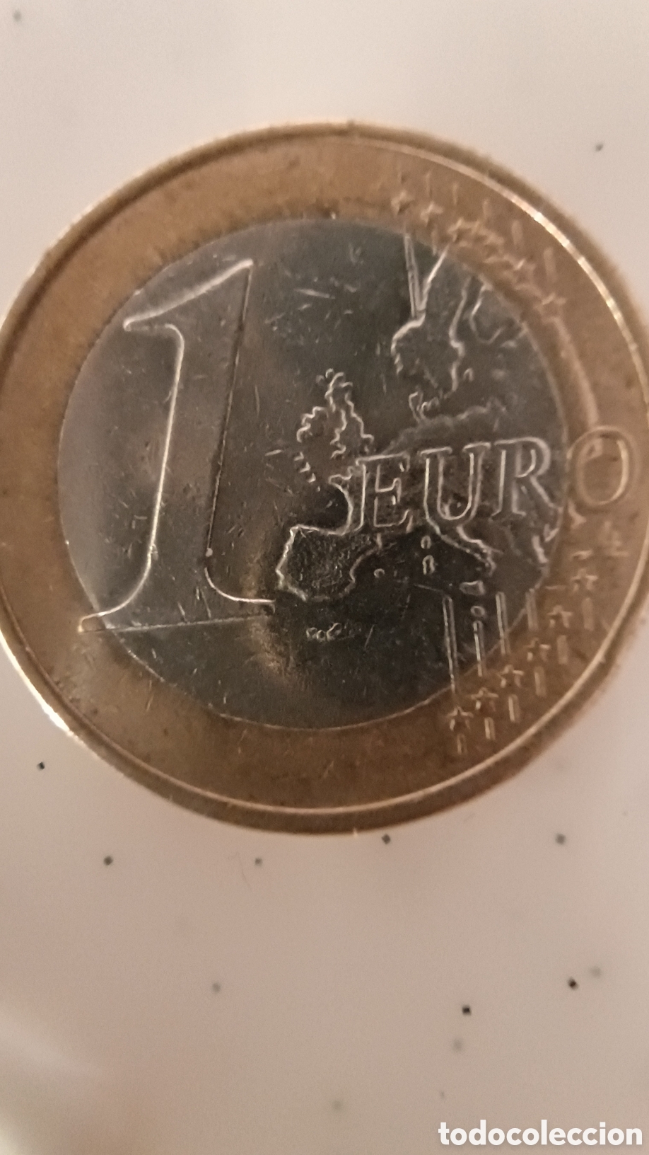 Monedas con errores: Euro de Espa&ntilde;a con error - Foto 3