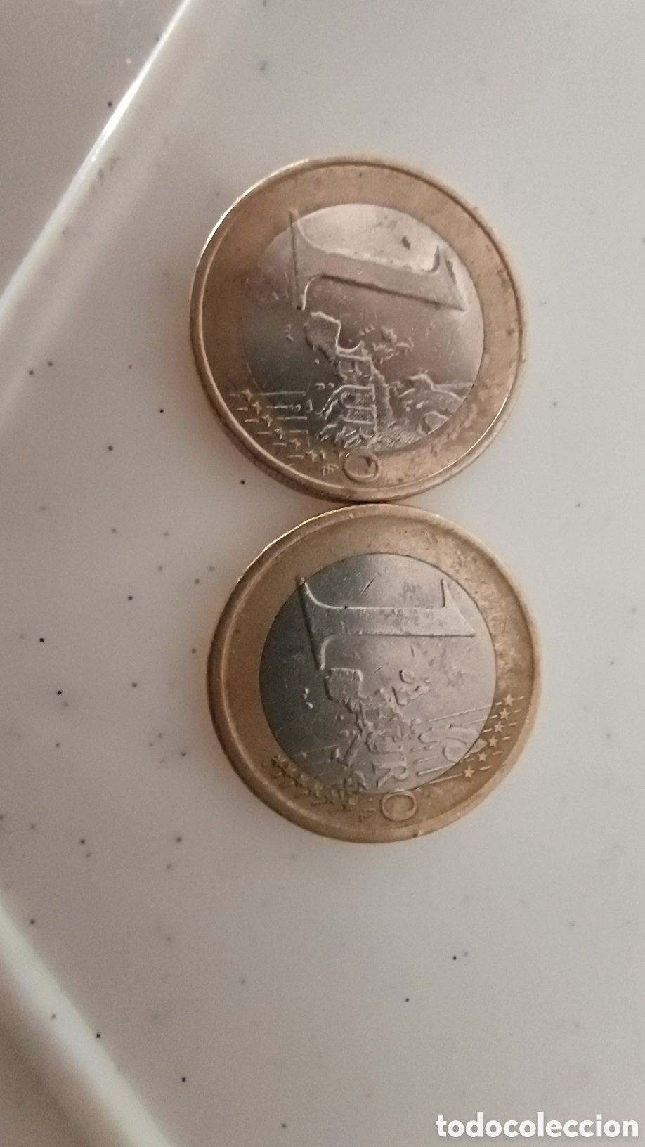 Monedas con errores: Euro de Espa&ntilde;a con error - Foto 5