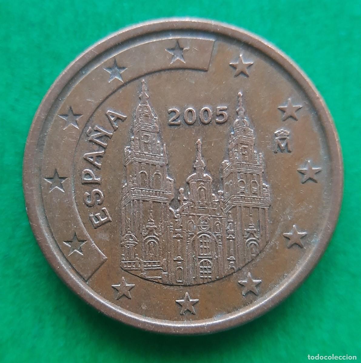 Monedas con errores: (ERROR-ESPA&Ntilde;A)(2005) 5 C&Eacute;NTIMOS CON EXCESO DE METAL. ESTRELLA NO VACIADA - Foto 18