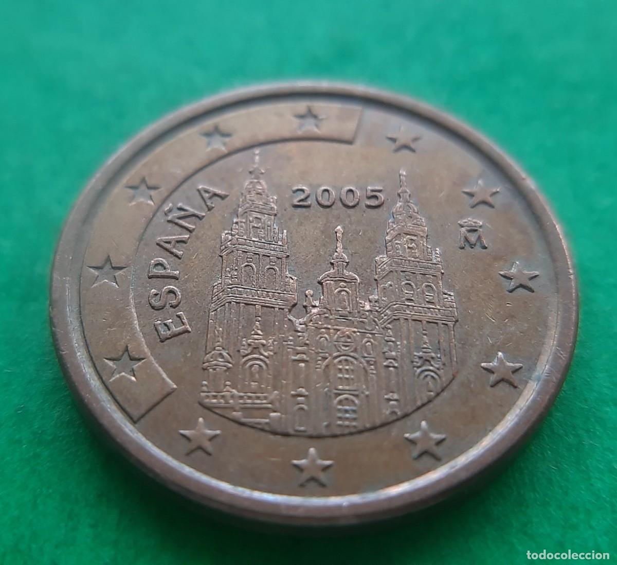 Monedas con errores: (ERROR-ESPA&Ntilde;A)(2005) 5 C&Eacute;NTIMOS CON EXCESO DE METAL. ESTRELLA NO VACIADA - Foto 19