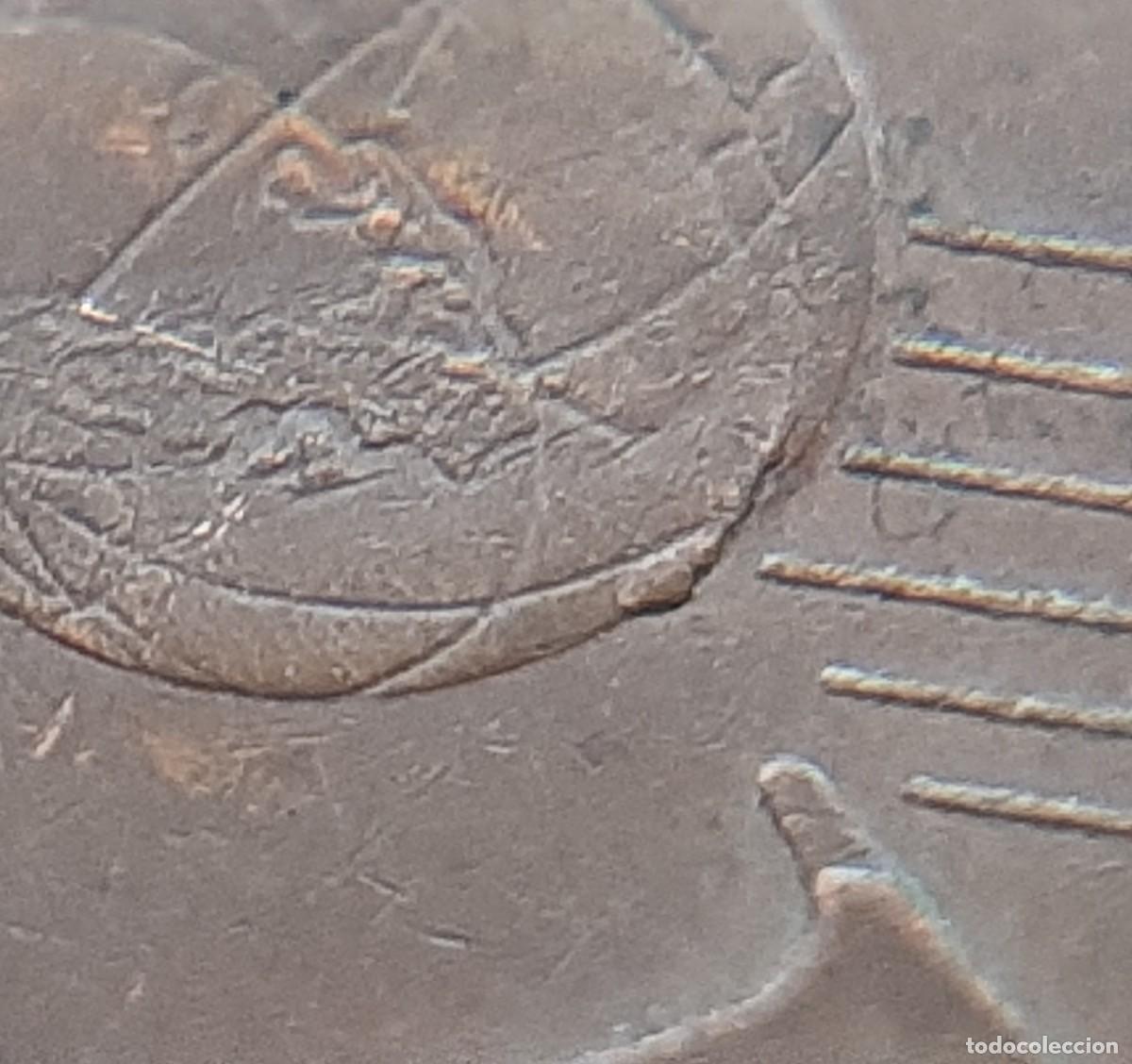 Monedas con errores: (ERROR-ESPA&Ntilde;A)(1999) 1 C&Eacute;NTIMO CON EXCESO DE METAL EN BOLA DEL MUNDO - Foto 6