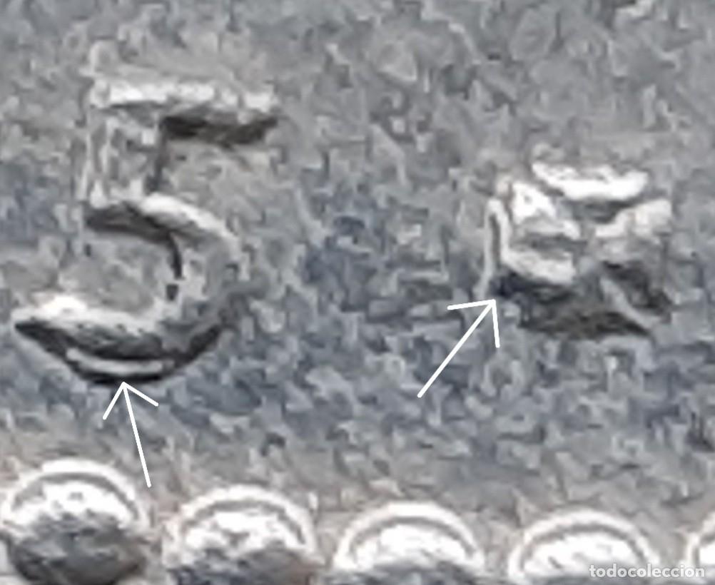 Monedas con errores: (ERROR-ESPA&Ntilde;A)(1985) 1 PESETA CON EXCESO DE METAL - Foto 2