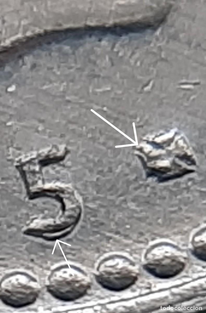 Monedas con errores: (ERROR-ESPA&Ntilde;A)(1985) 1 PESETA CON EXCESO DE METAL - Foto 6