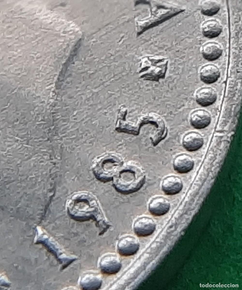 Monedas con errores: (ERROR-ESPA&Ntilde;A)(1985) 1 PESETA CON EXCESO DE METAL - Foto 10