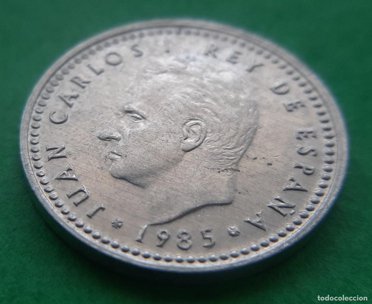 Monedas con errores: (ERROR-ESPA&Ntilde;A)(1985) 1 PESETA CON EXCESO DE METAL - Foto 16