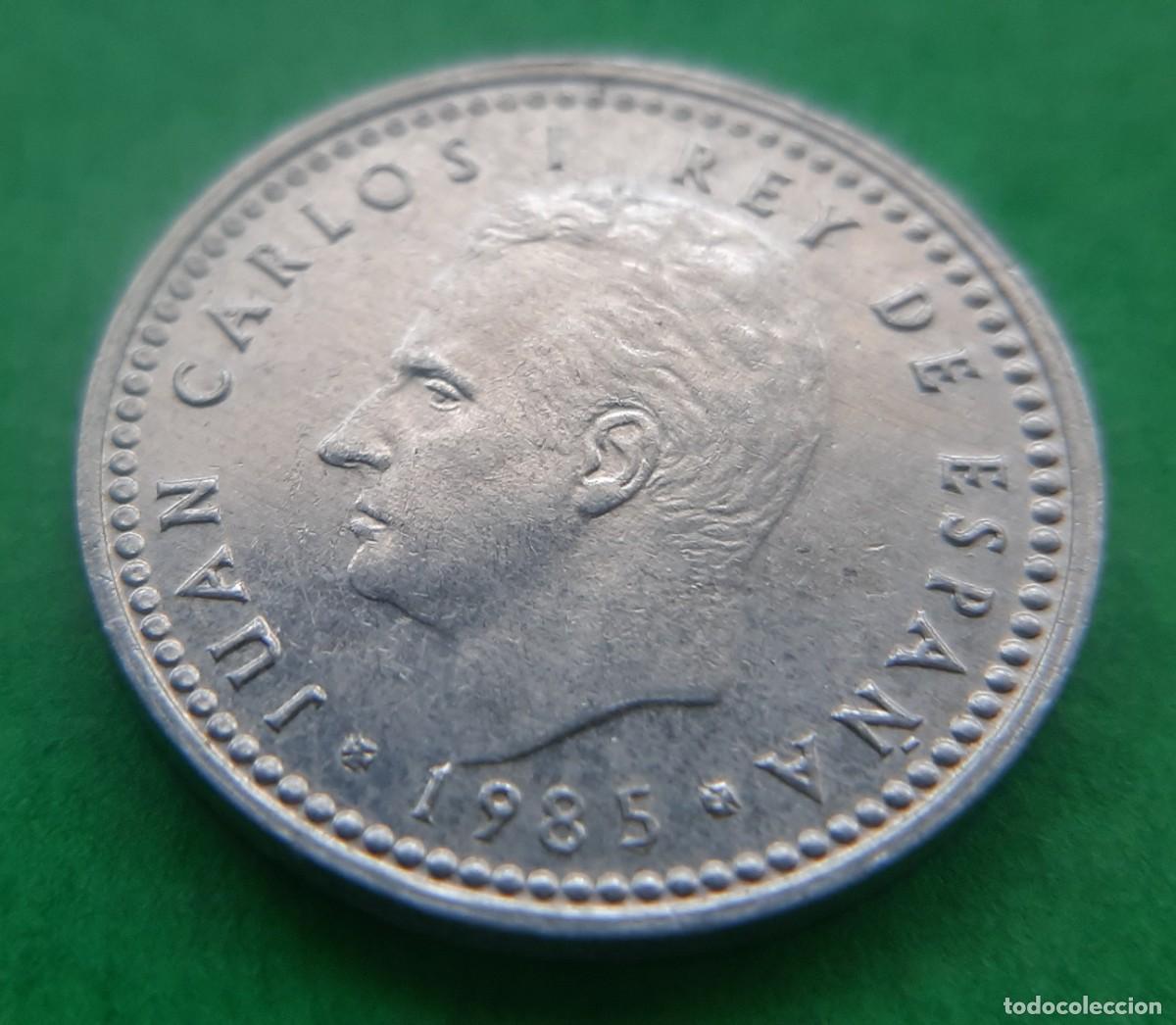 Monedas con errores: (ERROR-ESPA&Ntilde;A)(1985) 1 PESETA CON EXCESO DE METAL - Foto 18