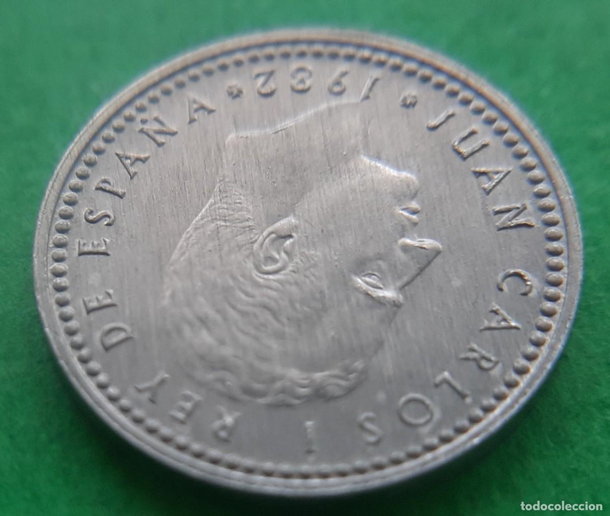 Monedas con errores: (ERROR-ESPA&Ntilde;A)(1982) 1 PESETA CON EXCESO DE METAL - Foto 10