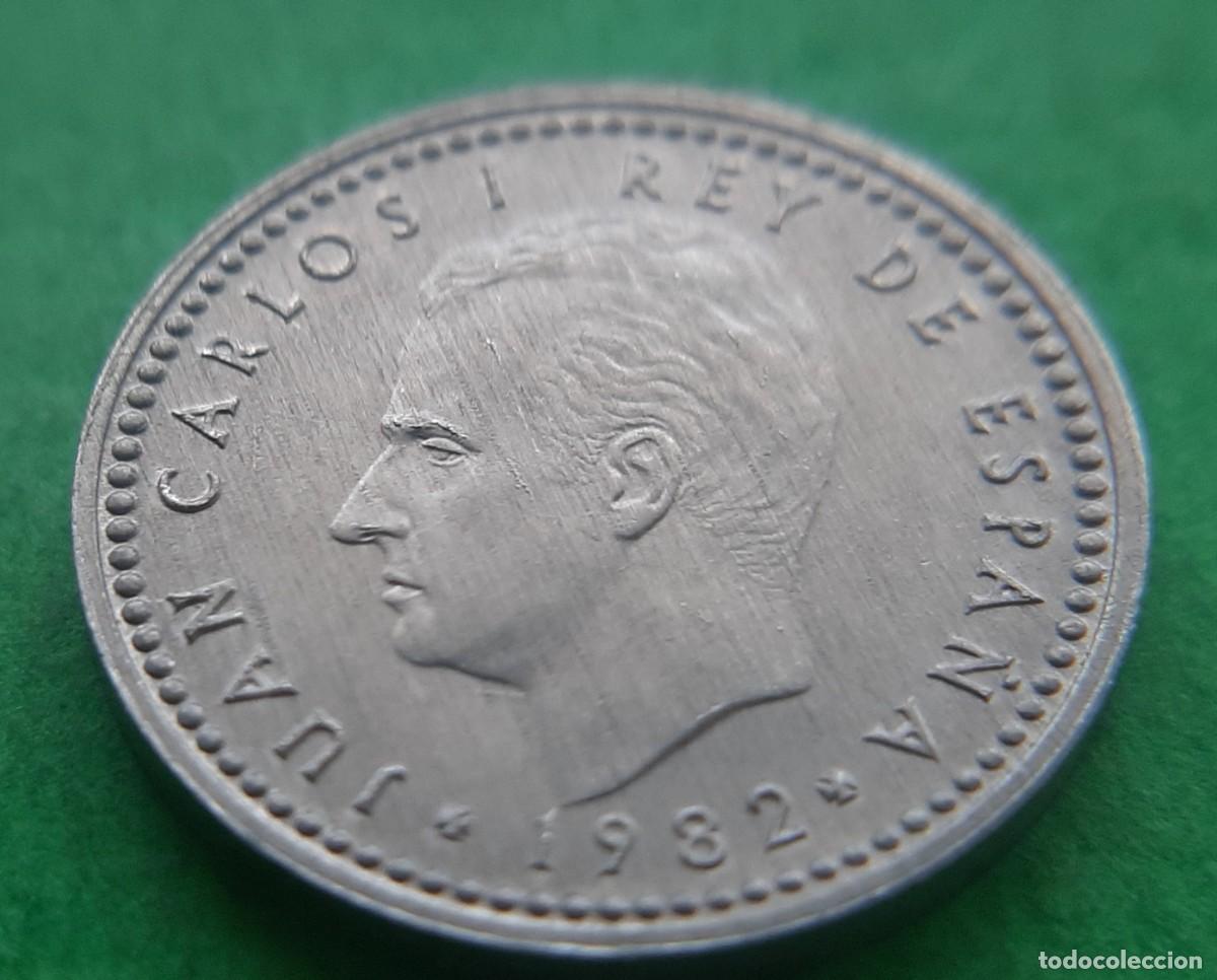 Monedas con errores: (ERROR-ESPA&Ntilde;A)(1982) 1 PESETA CON EXCESO DE METAL - Foto 11