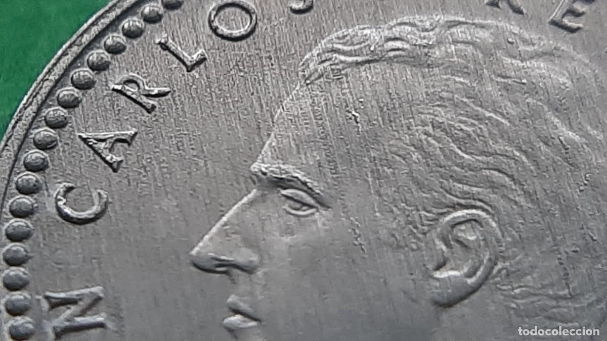 Monedas con errores: (ERROR-ESPA&Ntilde;A)(1982) 1 PESETA CON EXCESO DE METAL - Foto 15