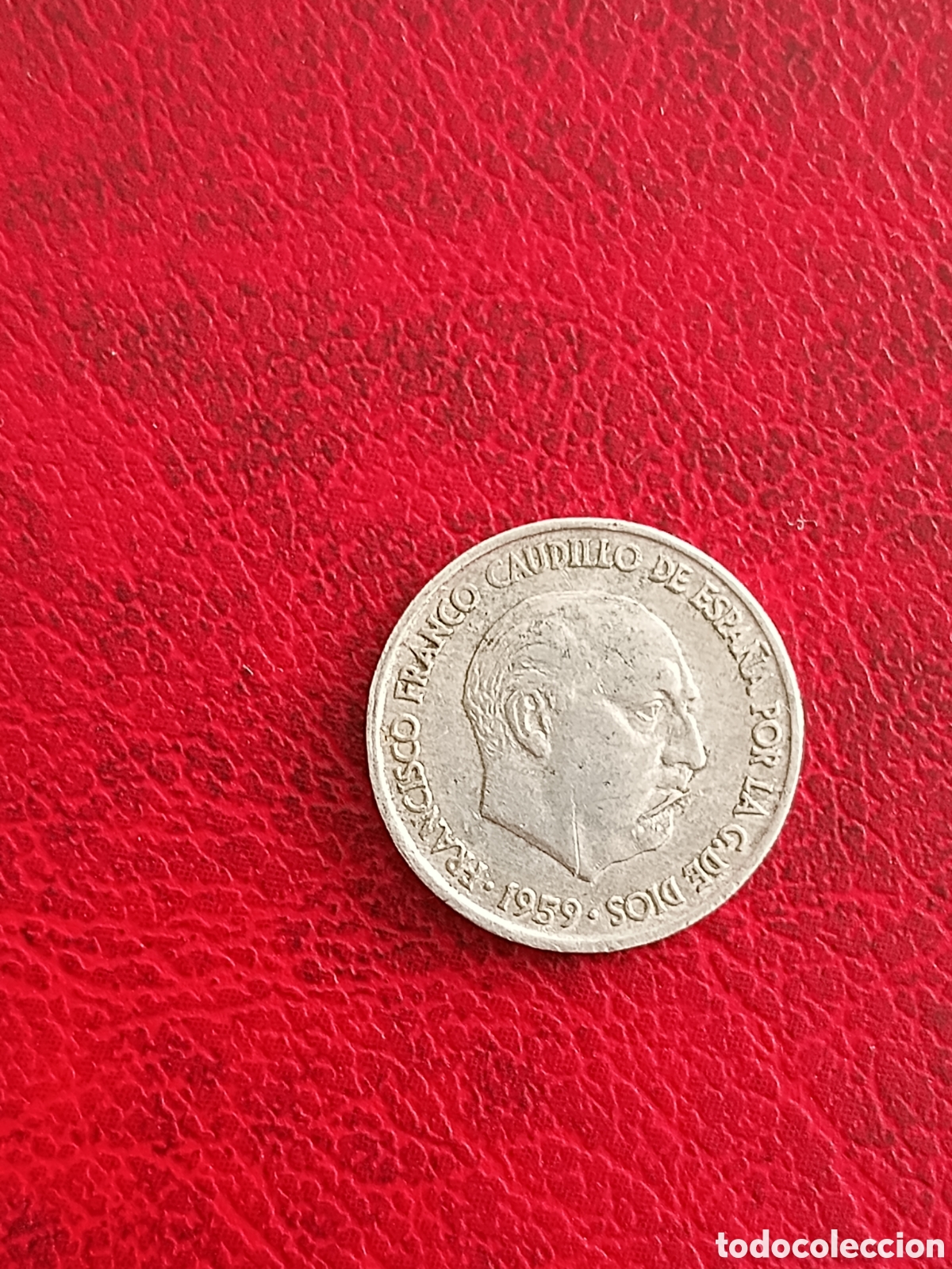 Monedas con errores: 10 c&eacute;ntimos de Franco de 1959 con exceso de metal - Foto 3