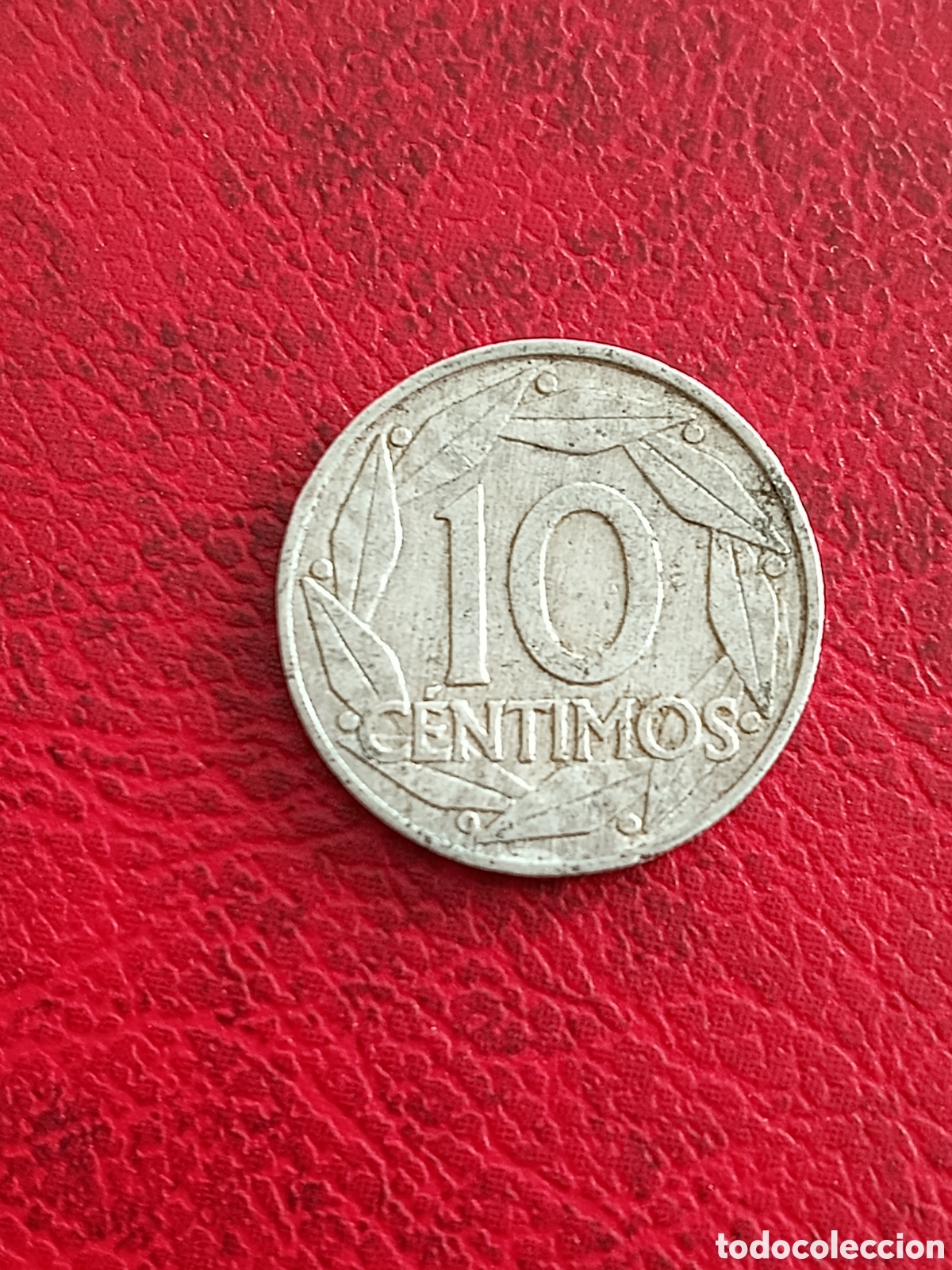 Monedas con errores: 10 c&eacute;ntimos de Franco de 1959 con listel desplazado - Foto 2
