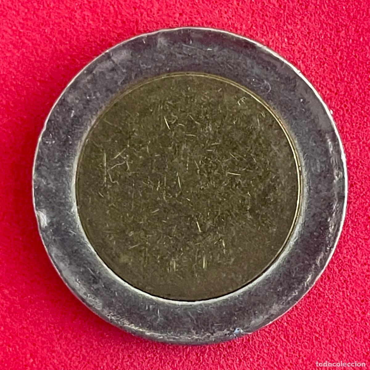 Monedas con errores: * ERROR * COSPEL SIN ACU&Ntilde;AR 2 EURO AUSTRIA - Foto 1