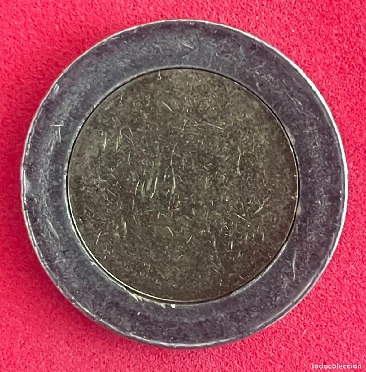 Monedas con errores: * ERROR * COSPEL SIN ACU&Ntilde;AR 2 EURO AUSTRIA - Foto 2