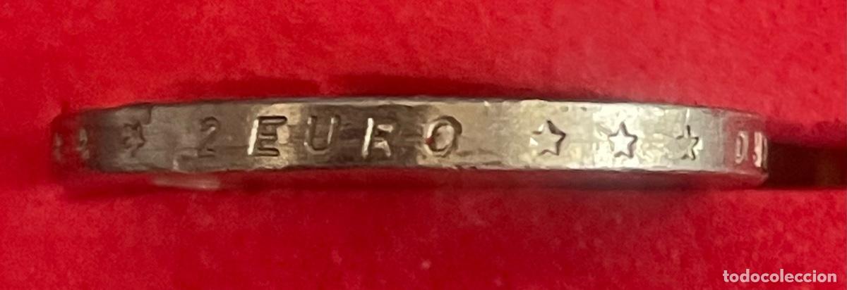 Monedas con errores: * ERROR * COSPEL SIN ACU&Ntilde;AR 2 EURO AUSTRIA - Foto 3
