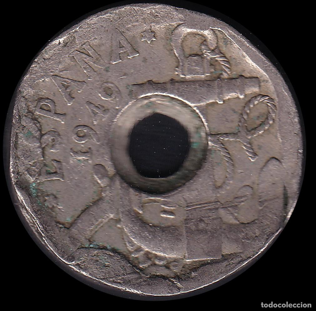 Monedas con errores: MONEDAS ESPA&Ntilde;A ERROR ACU&Ntilde;ACI&Oacute;N.1949 50ct .MBC.+ OBSEQUIO R 326 - Foto 2