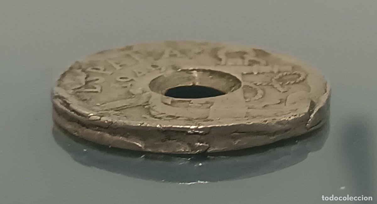 Monedas con errores: MONEDAS ESPA&Ntilde;A ERROR ACU&Ntilde;ACI&Oacute;N.1949 50ct .MBC.+ OBSEQUIO R 326 - Foto 4