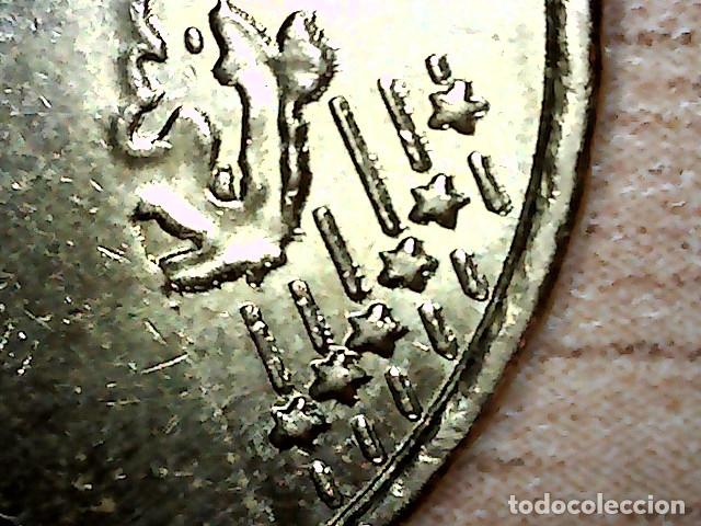 Monedas con errores: 10-03816-Espa&ntilde;a 10 cent &euro; - 2023 cu&ntilde;o roto y gastado en mapa - Foto 1