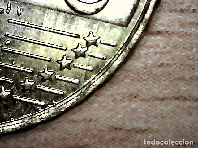 Monedas con errores: 10-03818-Espa&ntilde;a 10 cent &euro; - 2023 linea elevada en cospel - Foto 1