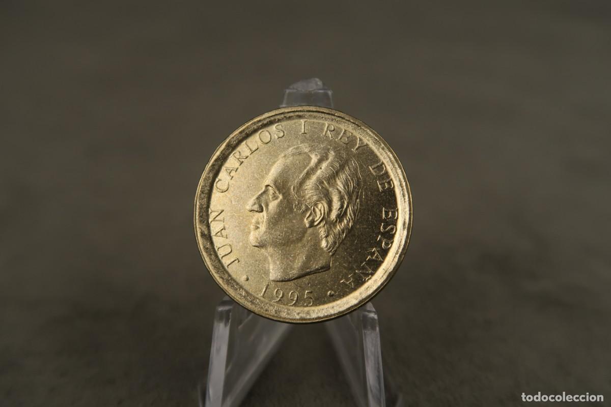 Monedas con errores: 100 Pesetas 1995 con Error - Foto 1