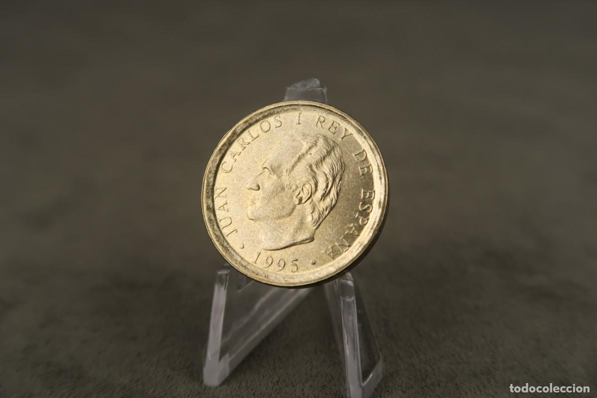 Monedas con errores: 100 Pesetas 1995 con Error - Foto 2