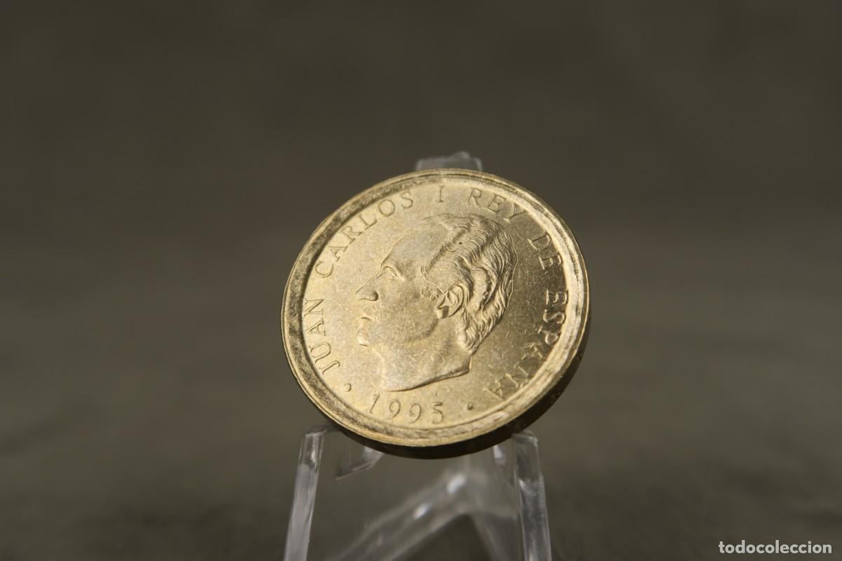 Monedas con errores: 100 Pesetas 1995 con Error - Foto 3