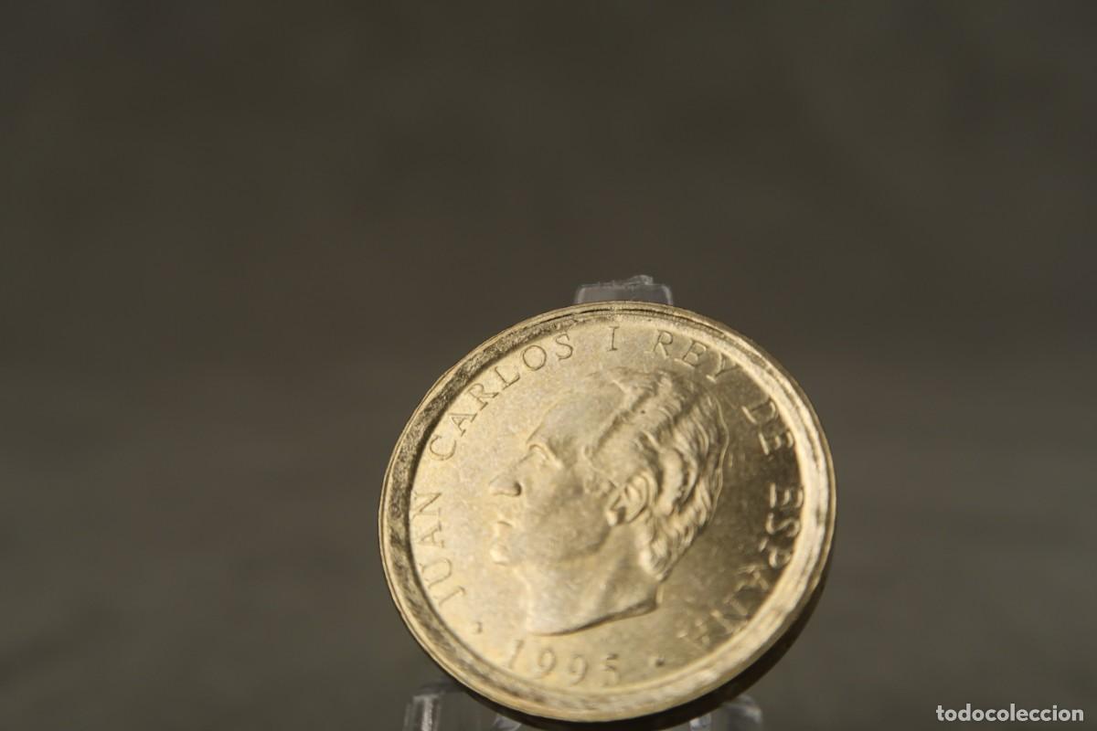 Monedas con errores: 100 Pesetas 1995 con Error - Foto 4