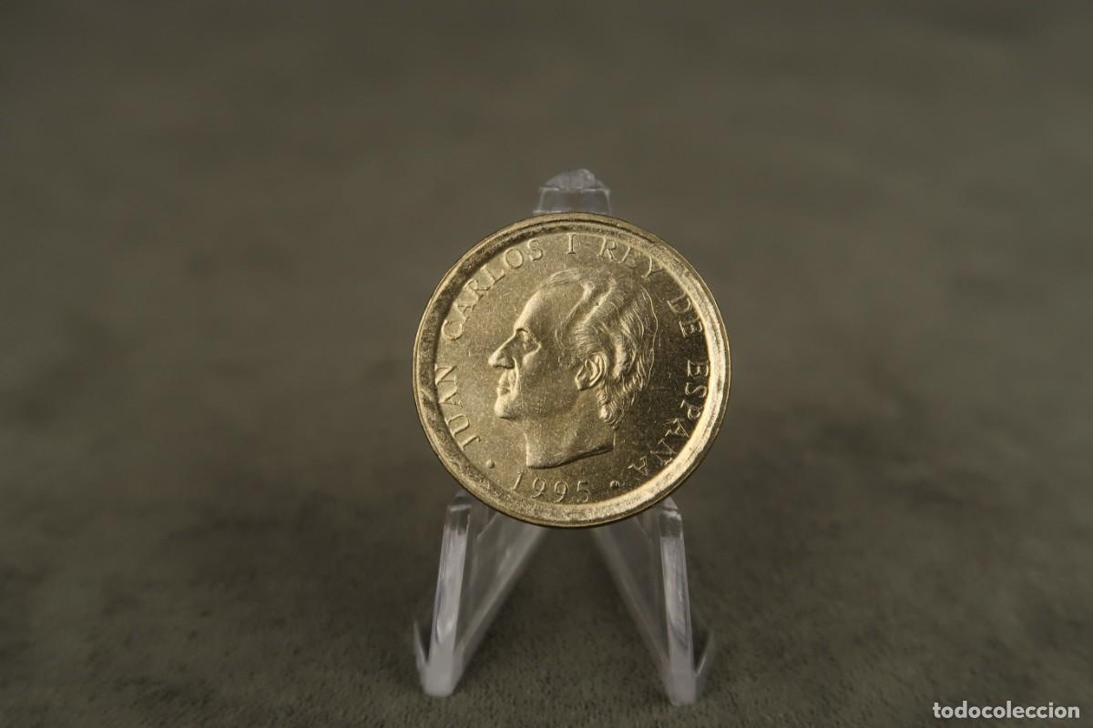 Monedas con errores: 100 Pesetas 1995 con Error - Foto 5