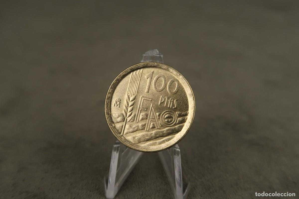 Monedas con errores: 100 Pesetas 1995 con Error - Foto 6