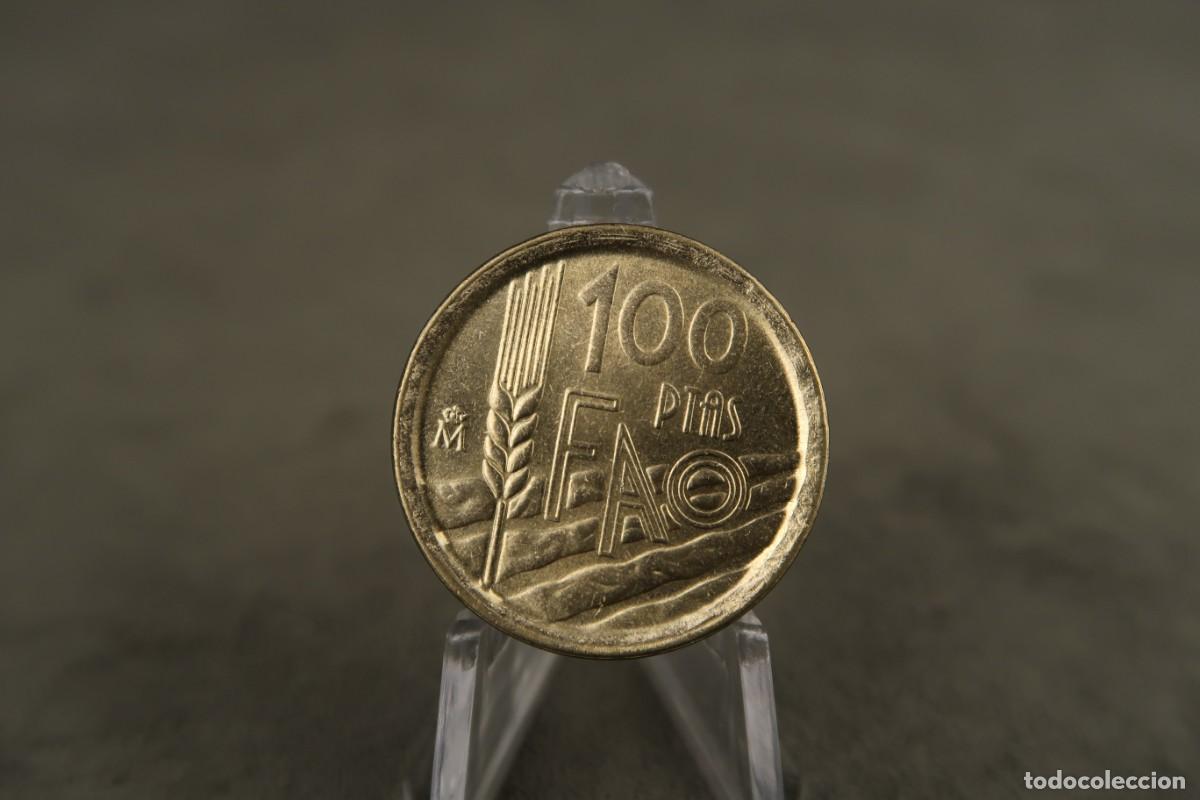 Monedas con errores: 100 Pesetas 1995 con Error - Foto 7