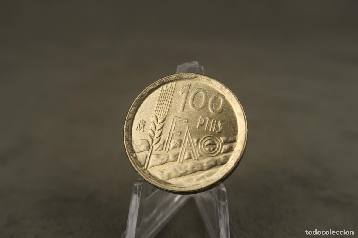 Monedas con errores: 100 Pesetas 1995 con Error - Foto 8