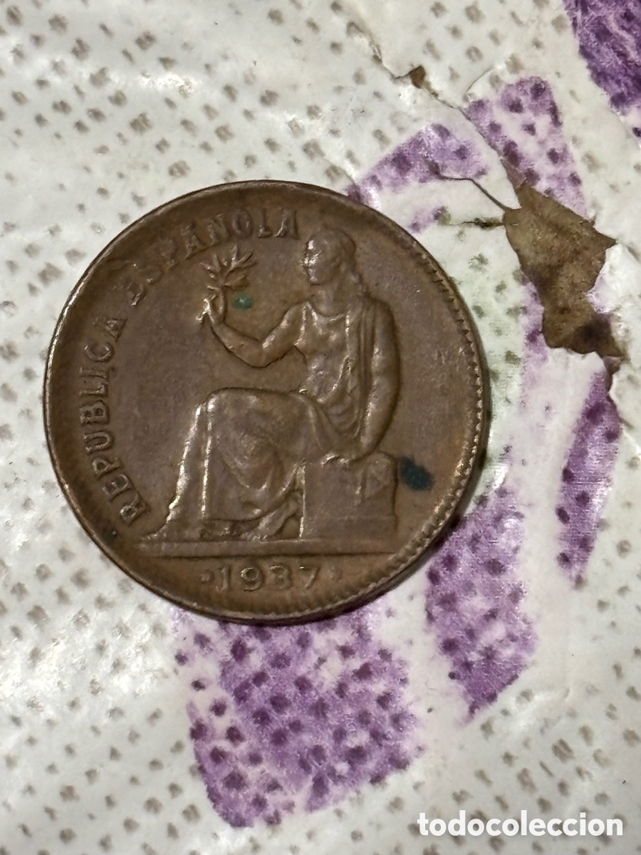 Monedas con errores: monedas y billetes antiguos espa&ntilde;a - Foto 2