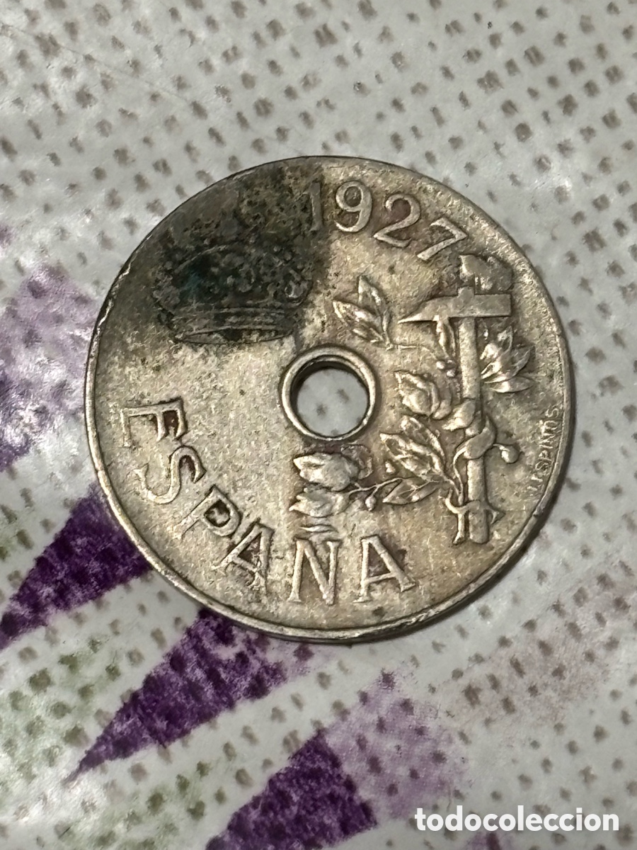 Monedas con errores: monedas y billetes antiguos espa&ntilde;a - Foto 5