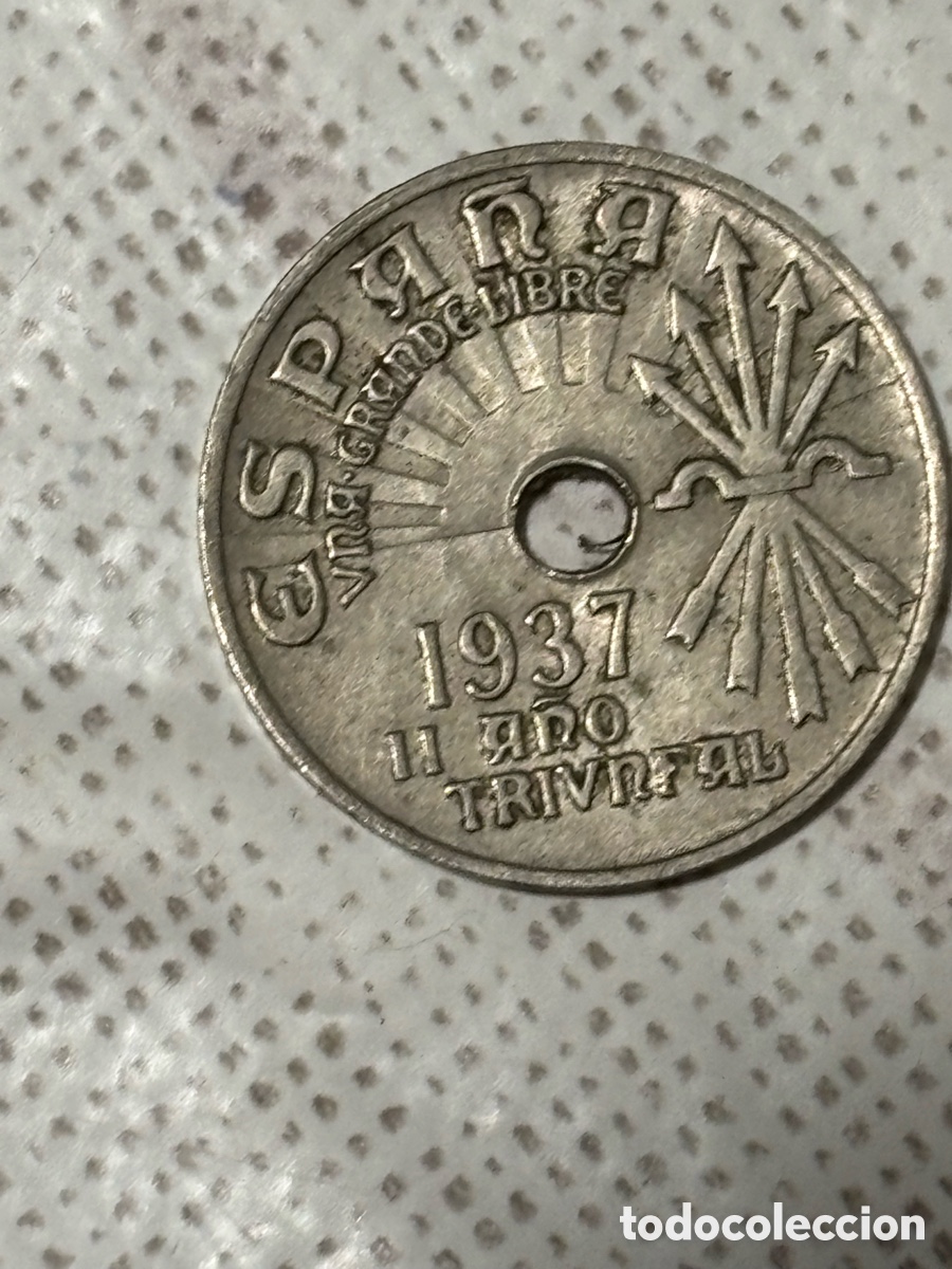 Monedas con errores: monedas y billetes antiguos espa&ntilde;a - Foto 6