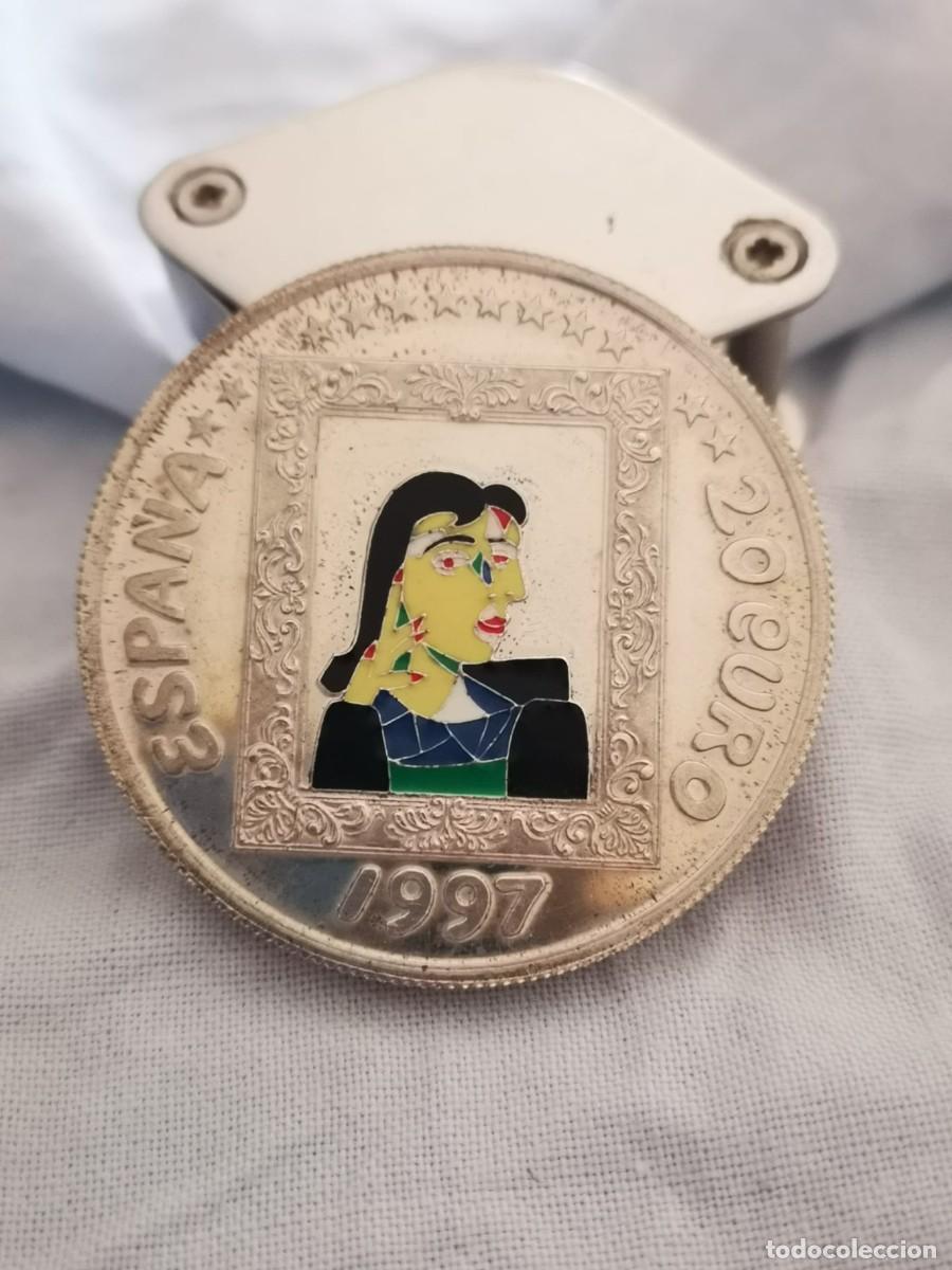 Monedas con errores: 20 Euros Espa&ntilde;a 1997 Picasso - Foto 1