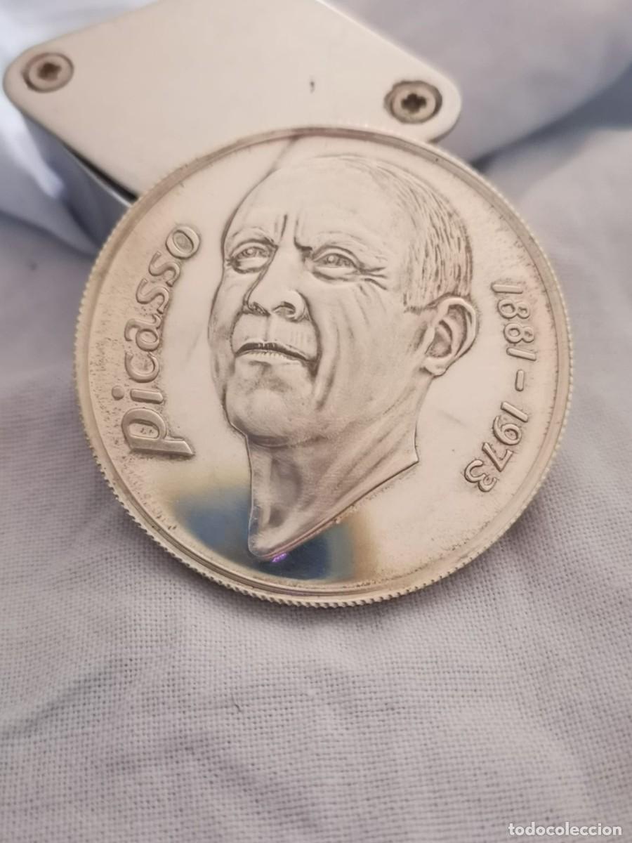 Monedas con errores: 20 Euros Espa&ntilde;a 1997 Picasso - Foto 2